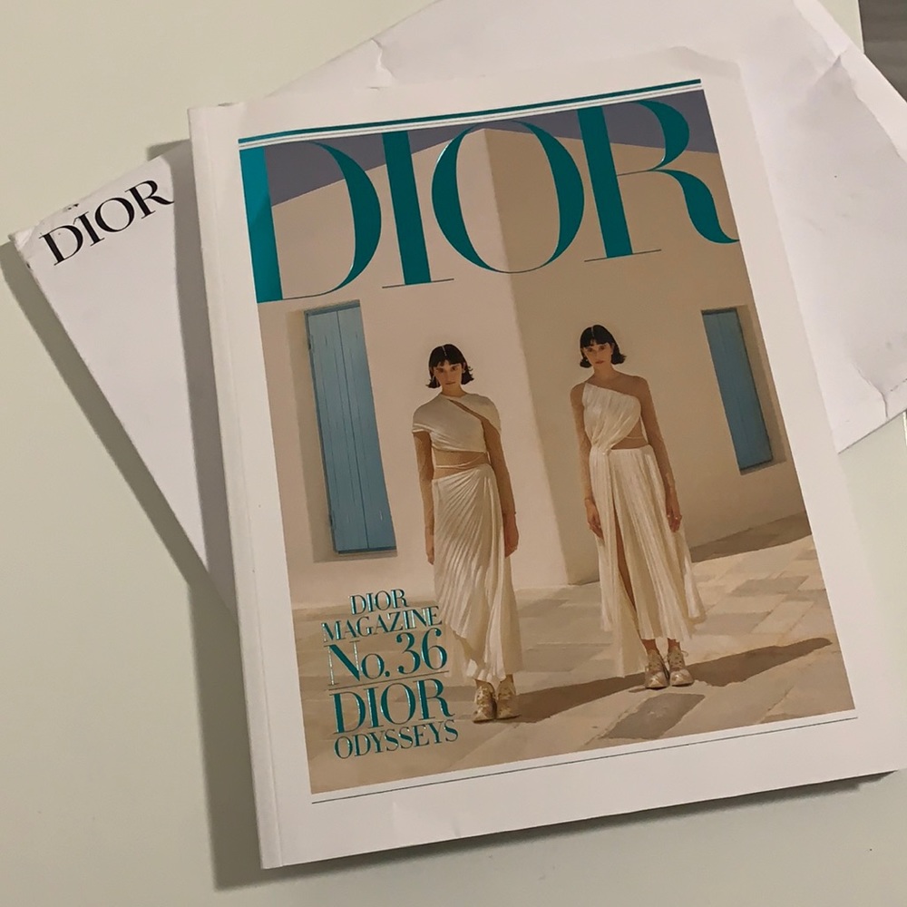 Dior magazine no.36